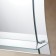 Lotus mirror, wall, with a shelf, 48 × 55 cm