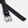 Male belt, width 3.5 cm, screw, buckle metal, black color