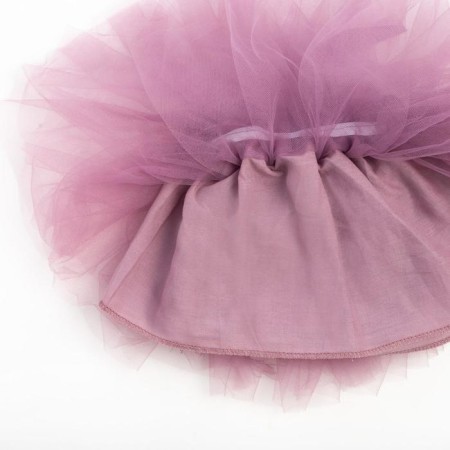 Three -layer crumb skirt, lilac, 17 × 19 cm-3
