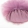 Three -layer crumb skirt, lilac, 17 × 19 cm