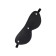 Mask Anonymo, PU Skin, 24 cm, black color
