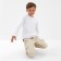 Longsliv Children's Kaftan, p. 30 (98-104 cm), white