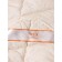 Blanket 172x205 cm, merino wool, gloss-satin fabric, p/e 100%