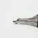 Pedicure nippers "Premium", hidden spring, 11.5 cm, blade length - 6 mm, silver/black color