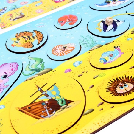 Magnetic fishing "settled ocean"-2