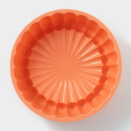 Baking uniform "Savoyardi", silicone, 20.5 × 6 cm, orange color-3