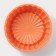 Baking uniform "Savoyardi", silicone, 20.5 × 6 cm, orange color