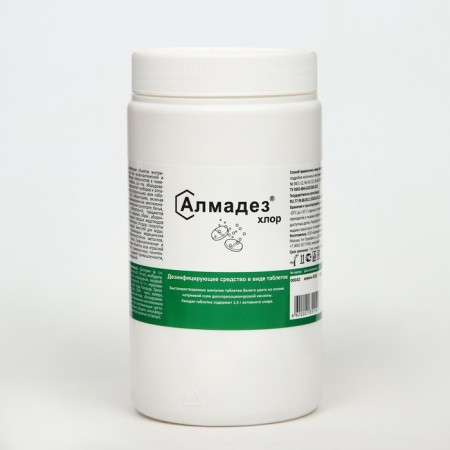 Disinfectant "Almadez-CHLOR", 300 tablets, 1 kg-2