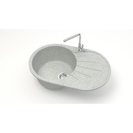 Kitchen is a kitchen from Zett Lab. 110/q10, 730x450x210 mm, matte, mortise, light gray