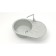 Kitchen is a kitchen from Zett Lab. 110/q10, 730x450x210 mm, matte, mortise, light gray
