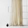 Tulle "Story", size 500x270 cm, beige color
