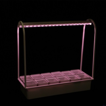 LED LED LED “minisad”, 10 W, 572 mm, IP40, with a stand, 12 casop