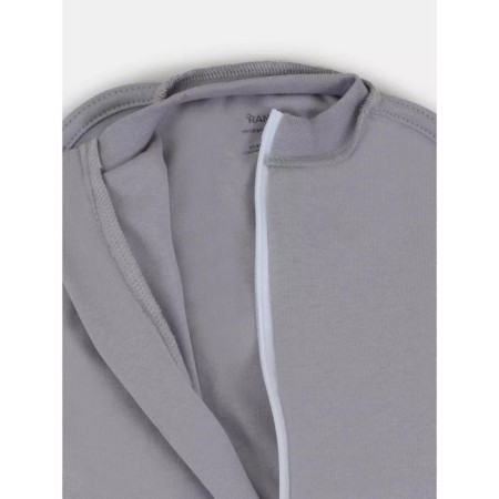 Rant Hugs and Kisses zipper diamond cocoon, height 56 ​​cm, color Arctic gray-2
