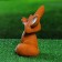 Garden figure "Fox" 18x11x10cm