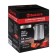 Electric kettle Sakura SA-2167BK, metal, 1.8 l, 1800 watts, gray-black