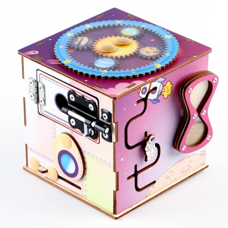 Game of Montessori System "Biziborn Cosmos"