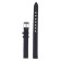 Watch strap, 10 mm, black scales