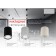 Lamp 1x50W GU10 80x80x10 cm, black/chrome