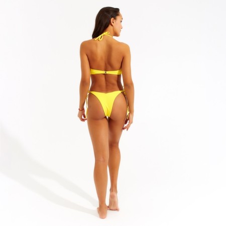 Separate swimsuit minku, yellow color, rr 42-5