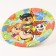 Paper plate "Happy Birthday!", 23 cm, puppy patrol