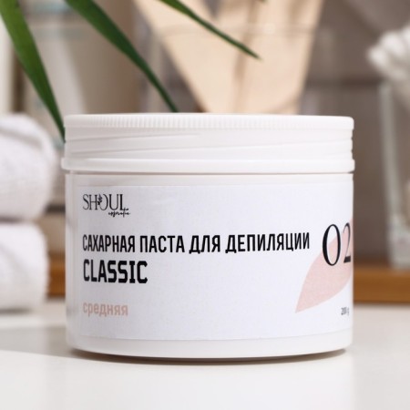 Sugar paste for ShOUL depilation, average, 200 g