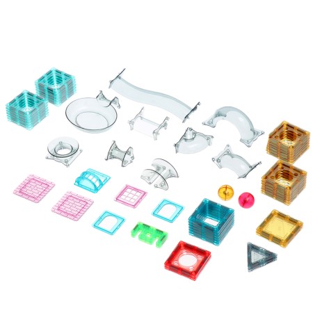 Designer magnetic marble "Magic Labyrinth", 72 details-1