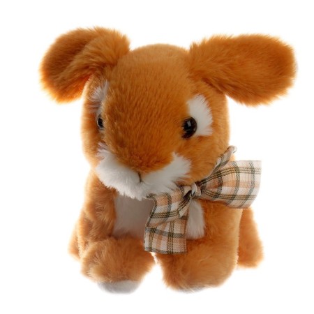 Soft toy "Rabbit with a bow"