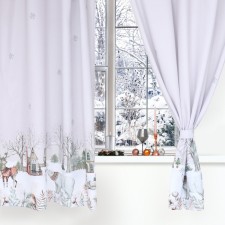 A set of curtains d/kitchen with sequence 