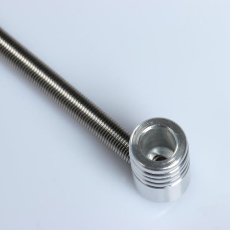 Smoking tube "Spring", 8 cm-1