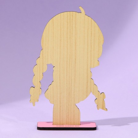 Anime figure "Honey Girl", 7.9 x 12.4 cm, tree-2