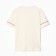 Women's T-shirt with red edging Basic Line Color Milk, Rr. 50