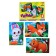 Puzzles "Forest animals", 3 pieces