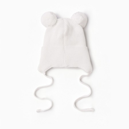 Children's hat minku rr 46-48, milk color-6