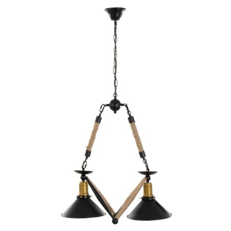 Maidi chandelier 2he27 Black 55x22x61cm Bayerlux