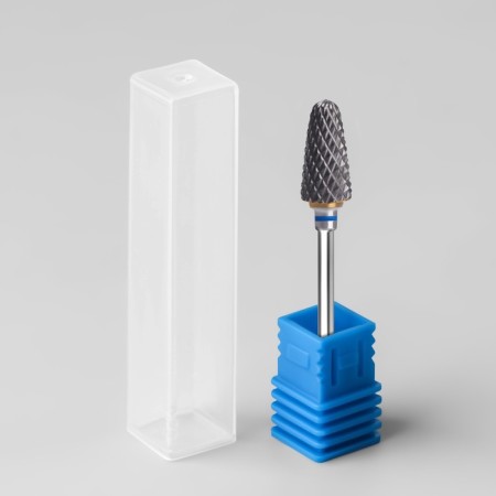 Cure cutlear for manicure “cone”, average cut, 6 × 13.5 mm, in a plastic case-2
