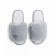 Bunny slippers, size 38-39, gray color