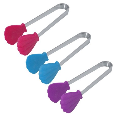 Forceps for desserts and snacks "shells"-1