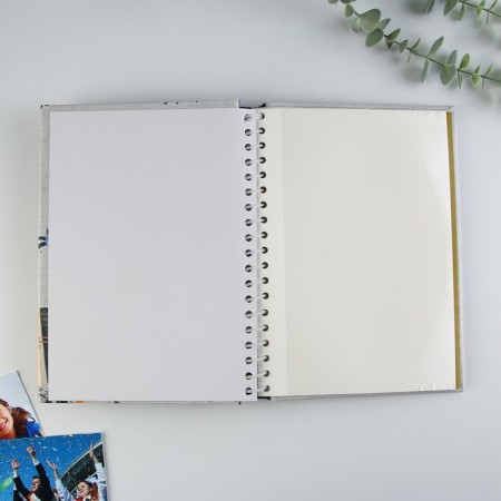 Photo album for graduation "Our release" 10 magnetic sheets, 25 × 19 cm-1