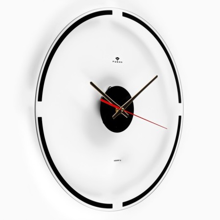 Watch wall, interior "minimalism", D-39 cm, silent-1