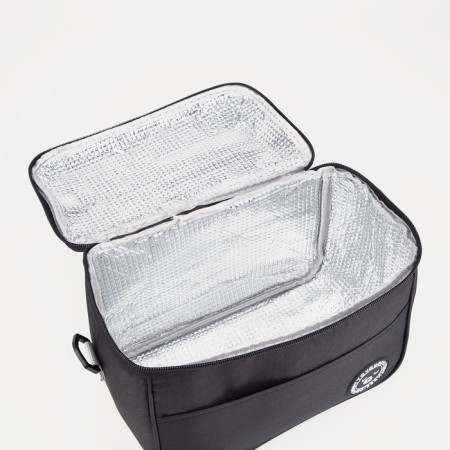 Thermosuma with a zipper 8 liters, long belt color black-2