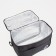 Thermosuma with a zipper 8 liters, long belt color black