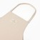 Apron Ethel ECO, central milk, 60x70 cm, 70% HL, 30% linen, 190 g/m2