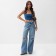 Women's corset MIST Denim, p. XS