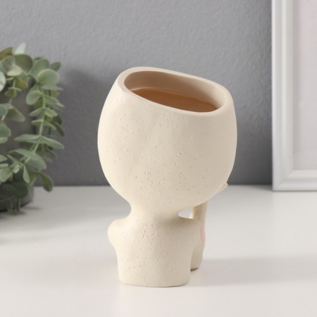 Souvenir Polystone Vazon "Baby - TSSS" 12x17.2 cm-3