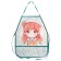 Apron for labor 490 x 390 mm, (height 116-146), FDT-3 Little Girl, turquoise