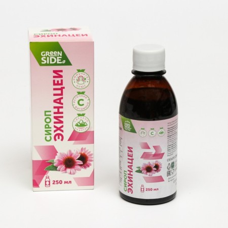 Echinacea syrup strong immunity, 250 ml
