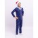Pajamas: T -shirt, trousers, height 140 cm, multicolor color