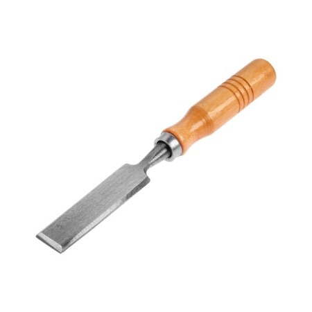 LOM chisel, wooden handle, 24 mm