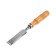 LOM chisel, wooden handle, 24 mm