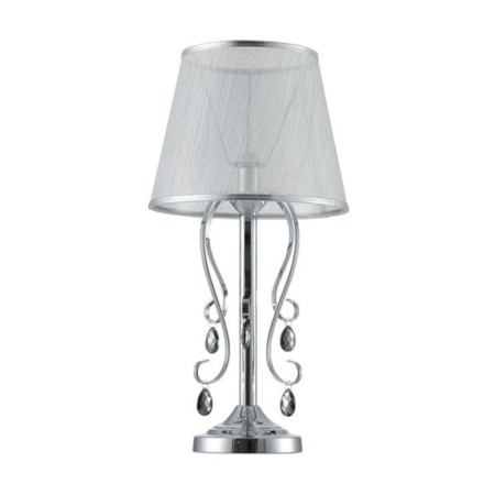 Simone 1x40W table lamp E14 chrome 28x28x55.9cm